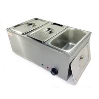 Мармит-витрина GoodFood BM3 GN 1/3 х h140 мм